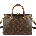 Louis Vuitton Monogram Canvas Pallas BB M41218 Noir - Image 4