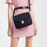 Louis Vuitton Pochette Metis Navy M44071 Pink M44018 Black M41487 - Image 16