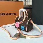 Louis Vuitton M62208 Nano Speedy Crossbody Bag Monogram Canvas - Image 3