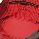 Louis Vuitton N51106 Neverfull GM Shoulder Bag Damier Ebene Canvas - Image 5