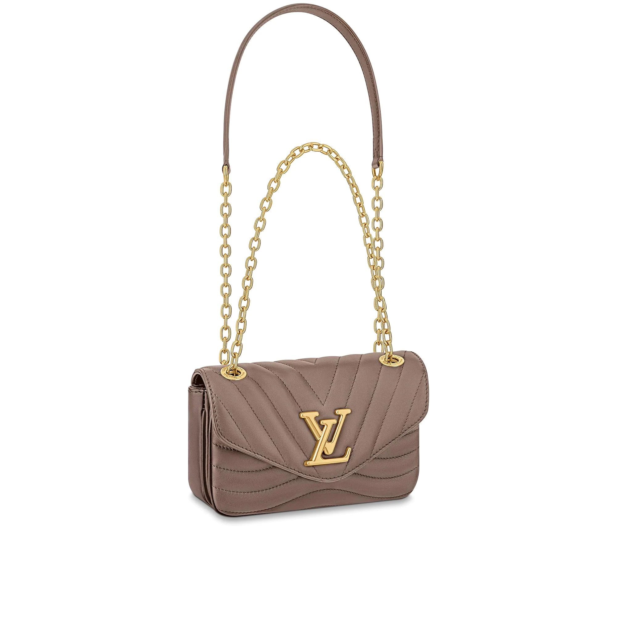 13a0a7c9b274d73e69e8cf156032d3fa.webp Louis Vuitton Wave Chain Bag M58550 - Image 1