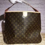 Louis Vuitton M40354 Delightful GM Hobo Bag Monogram Canvas - Image 5