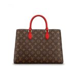 Louis Vuitton Flower Tote Black M43550 Red M43553 - Image 10