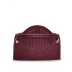 Louis Vuitton Artsy MM M41066 Black White Navy Red - Image 13
