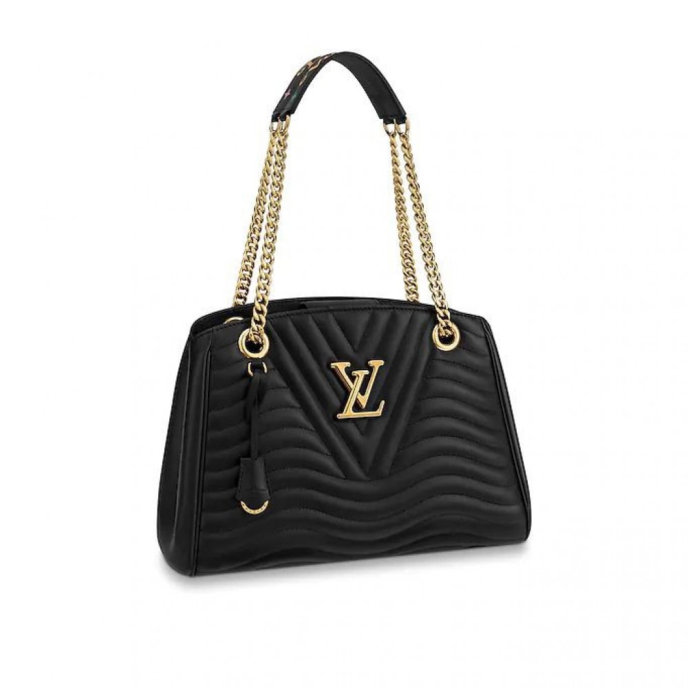 1903f5f311a057852bd460dcd6b5b40d.jpg Louis Vuitton New Wave Chain Tote M51496 - Image 1