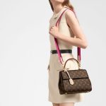 Louis Vuitton Cluny BB Burgundy M44863 Pink M44267 Fuchsia M42738 - Image 4