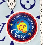 Louis Vuitton M44720 Monogram Giant Onthego Capri Blue Coated Canvas To - Image 5
