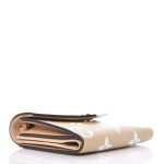 Louis Vuitton Monogram Giant Zoe Wallet Khaki M67640 - Image 3