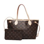 Louis Vuitton M41001 Neverfull PM Shoulder Bag Monogram Canvas - Image 2
