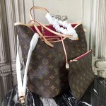 Louis Vuitton M41178 Neverfull MM Shoulder Bag Monogram Canvas - Image 9
