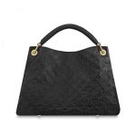 Louis Vuitton Artsy MM M41066 Black White Navy Red - Image 4