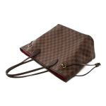 Louis Vuitton N51105 Neverfull MM Shoulder Bag Damier Ebene Canvas - Image 9