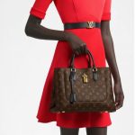 Louis Vuitton Flower Tote Black M43550 Red M43553 - Image 3