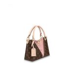 Louis Vuitton V Tote BB Black M43976 Red M43966 Pink M43967 - Image 6