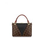 Louis Vuitton V Tote BB Black M43976 Red M43966 Pink M43967 - Image 12