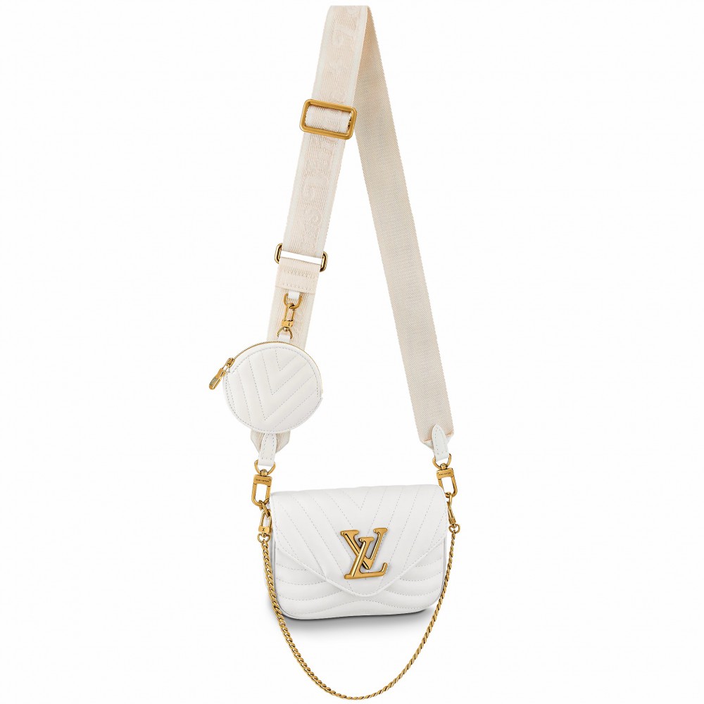 340551ca750fbfed9f1a61f68dcd0709.jpg Louis Vuitton New Wave Multi Pochette Accessoires M56466 - Image 1