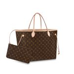 Louis Vuitton Monogram Canvas Neverfull GM M40990 Beige - Image 6