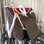 Louis Vuitton M41179 Neverfull GM Shoulder Bag Monogram Canvas - Image 4