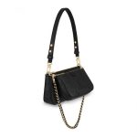Louis Vuitton Multi Pochette Accessoires Cream M46568 Black M80399 - Image 5