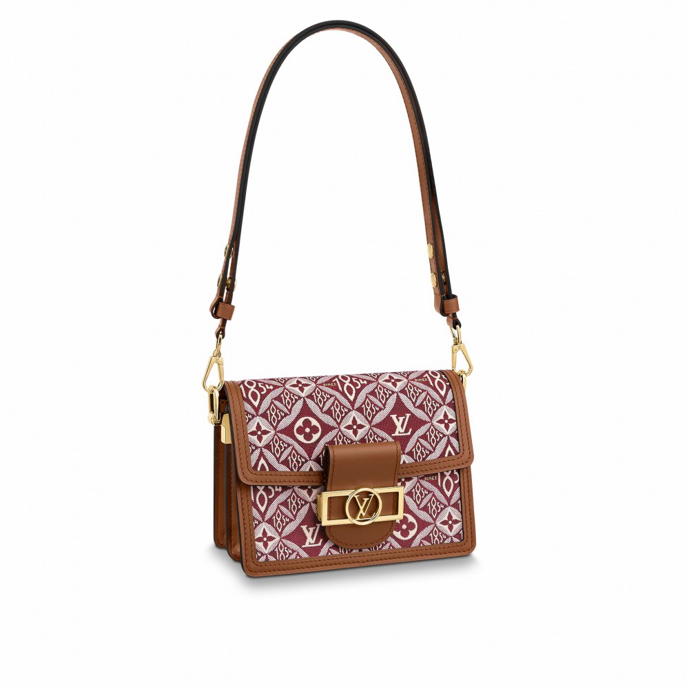 3bfa89e7e827f7eeb0072b4e699d0b49.jpg Louis Vuitton Denim Since 1854 Dauphine Mini M57172 - Image 1