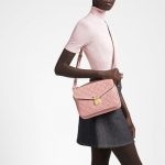 Louis Vuitton Pochette Metis Navy M44071 Pink M44018 Black M41487 - Image 4