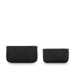 Louis Vuitton Multi Pochette Accessoires Cream M46568 Black M80399 - Image 3