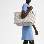 Louis Vuitton Damier Azur Canvas Neverfull GM N41360 - Image 2