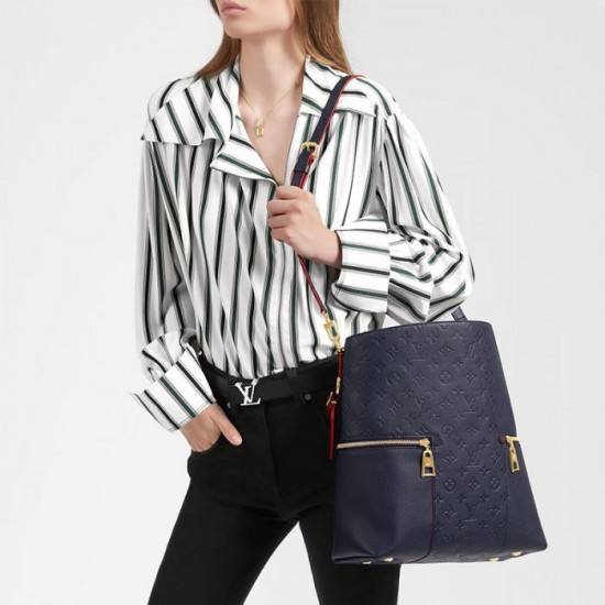 435EB3ED-F95C-E984-0D85-25C4F45ADEA5.jpg Louis Vuitton Melie Navy M44012 Black M44014 - Image 1