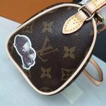 Louis Vuitton M62208 Nano Speedy Crossbody Bag Monogram Canvas - Image 6