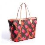 Louis Vuitton M41603 Neverfull MM Ramages Shoulder Bag Monogram Canvas - Image 5