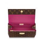 Louis Vuitton Cluny BB Burgundy M44863 Pink M44267 Fuchsia M42738 - Image 10