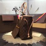 Louis Vuitton Neverfull MM Bag Monogram Canvas M40997 - Image 4