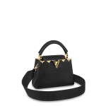 Louis Vuitton Capucines MINI White M23456 Black M56669 Orange M22863 - Image 7