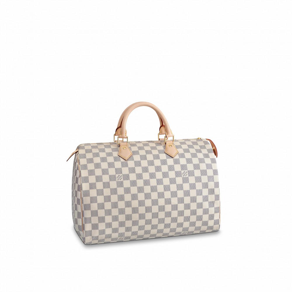 4d4e7a2f474045c414da20b7bdc02437.jpg Louis Vuitton Speedy 35 N41369 - Image 1