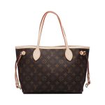 Louis Vuitton M41001 Neverfull PM Shoulder Bag Monogram Canvas - Image 4