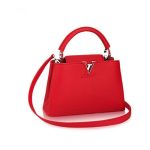 Louis Vuitton Capucines MM Black M94716 Red M94754 Pink M94471 Cherry M90294 - Image 3
