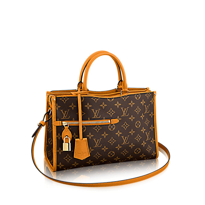 53e060e2db69f82f1590f6a0e9b40c53.jpg Louis Vuitton Monogram Canvas POPINCOURT MM SAFRAN IMPERIAL M43436 - Image 1