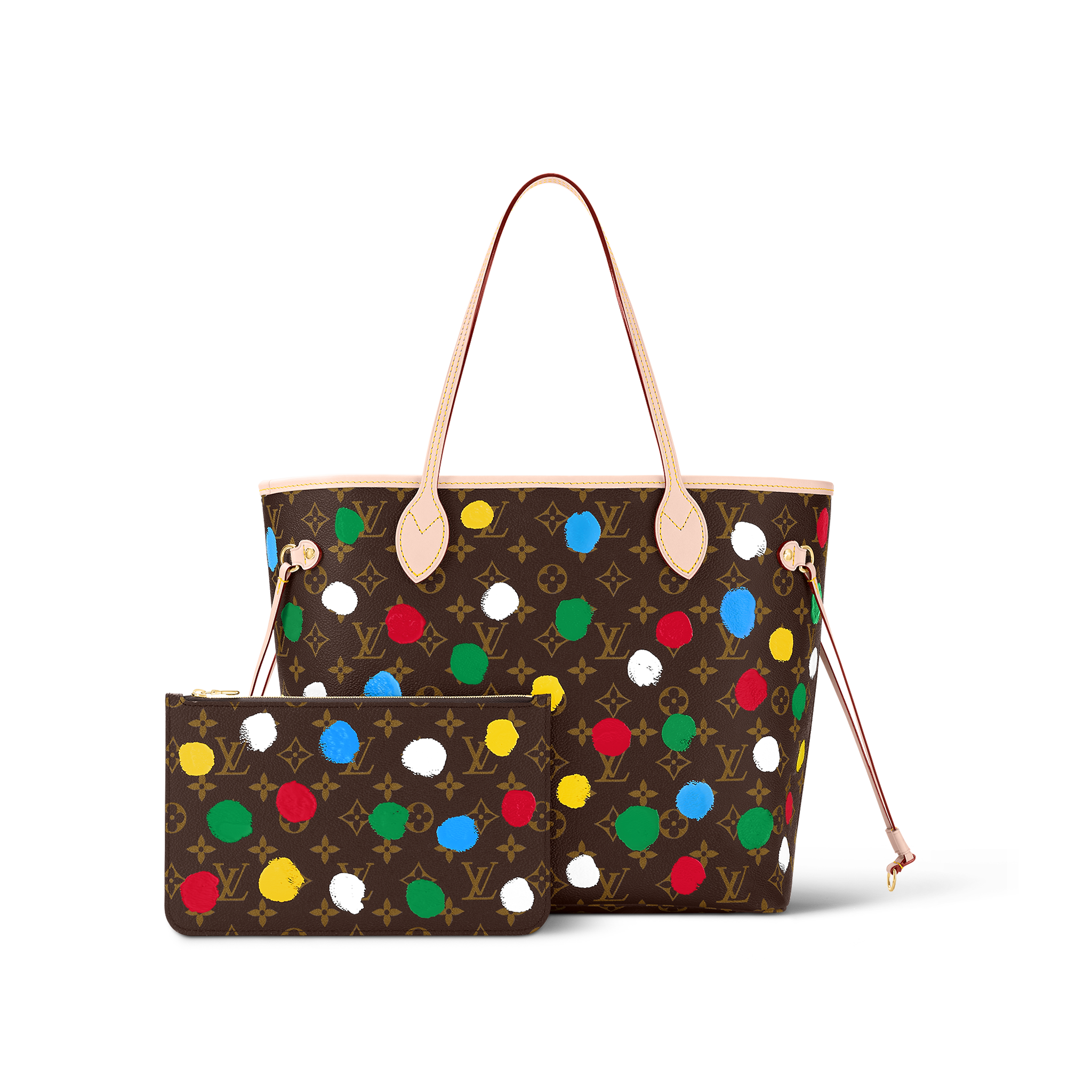 541f8aaba34babf6d5927dc7db3d5779.png Louis Vuitton M46381 LV x YK Neverfull MM - Image 1