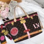 Louis Vuitton Neverfull MM Summer Trunk Monogram M41390 - Image 2