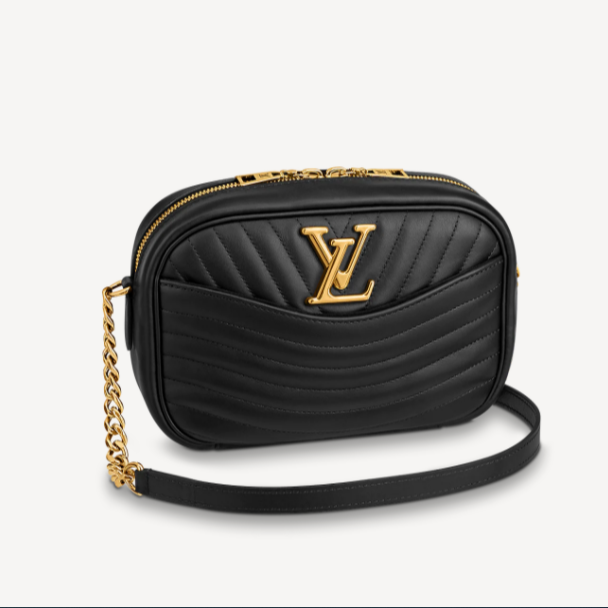 5f6db89577524fc3eb440a10766c2852.png Louis Vuitton New Wave New Camera Bag M58677 - Image 1