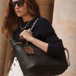 Louis Vuitton Neverfull MM Black M45856 - Image 2