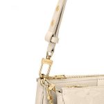 Louis Vuitton Multi Pochette Accessoires Cream M46568 Black M80399 - Image 10