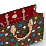Louis Vuitton M46379 LV x YK OnTheGo MM​ - Image 3