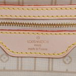 Louis Vuitton N51108 Neverfull GM Shoulder Bag Damier Azur Canvas - Image 5