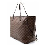 Louis Vuitton N51106 Neverfull GM Shoulder Bag Damier Ebene Canvas - Image 2