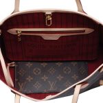 Louis Vuitton M41001 Neverfull PM Shoulder Bag Monogram Canvas - Image 5