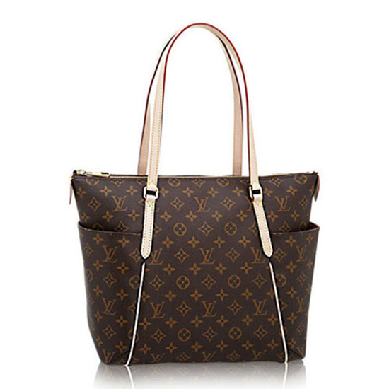 6f51968e493401c279df4657a33f1457.jpg Louis Vuitton M41015 Totally MM Shoulder Bag Monogram Canvas - Image 1