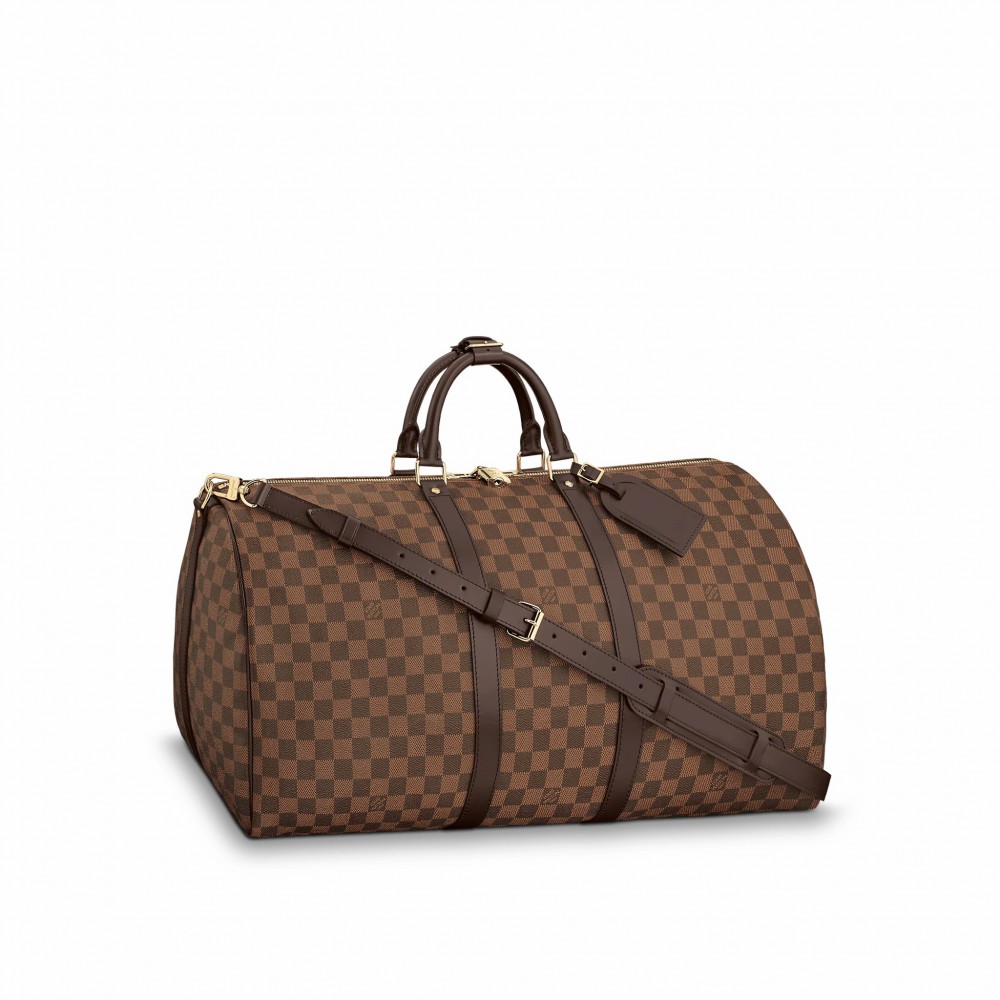 72b2d424ae4e0bbf689b5749f4b06f9a.jpg Louis Vuitton Keepall 55 N41414 - Image 1