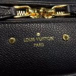 Louis Vuitton M42401 Speedy Bandouliere 25 Tote Bag Monogram Empreinte Leather - Image 6