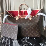 Louis Vuitton M41179 Neverfull GM Shoulder Bag Monogram Canvas - Image 3
